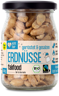 Produktfoto zu Erdnüsse geröstet und gesalzen