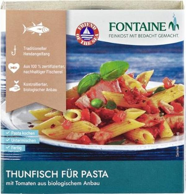 Produktfoto zu 8er Thunfisch Pasta Tomate