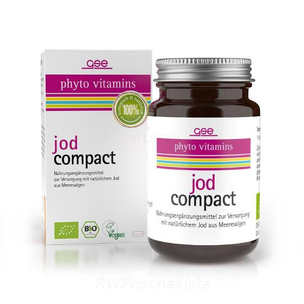 Produktfoto zu Jod Compact 120 St. x 280mg