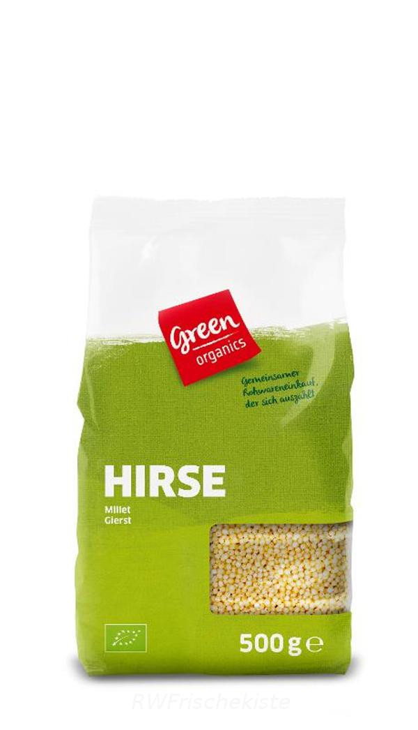 Produktfoto zu GRN Hirse 500g