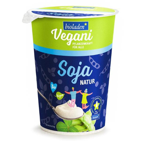 Produktfoto zu Soja Joghurt altern. Natur