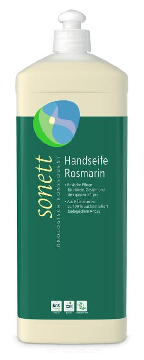 Produktfoto zu Handseife Rosmarin Nachfüllfla