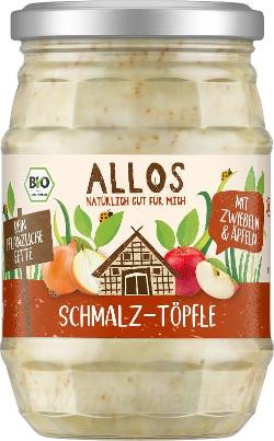 Produktfoto zu Schmalz-Töpfle vegan