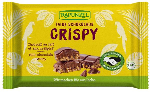 Produktfoto zu Vollmilch Schokolade Crispy