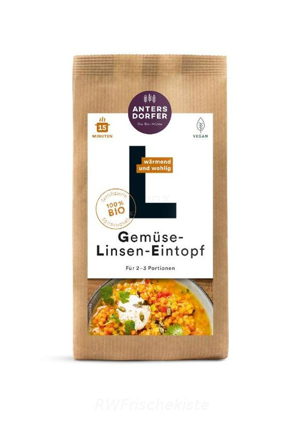 Produktfoto zu 6er Gemüse-Linsen-Eintopf