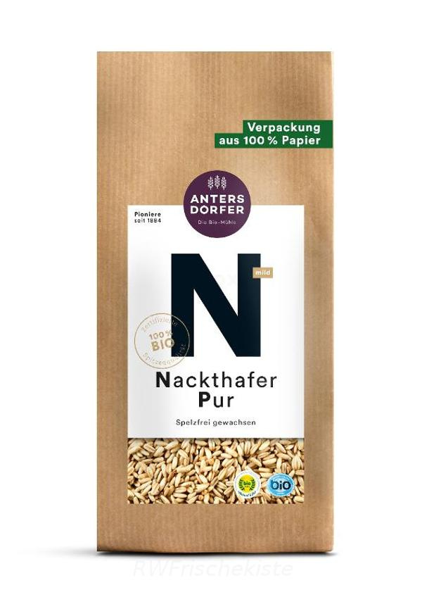 Produktfoto zu 6er Nackthafer Pur 1kg