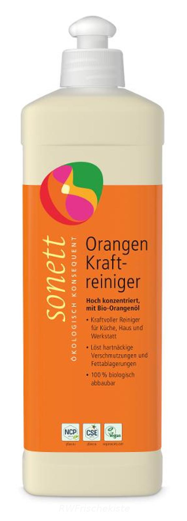 Produktfoto zu Orangen Kraftreiniger