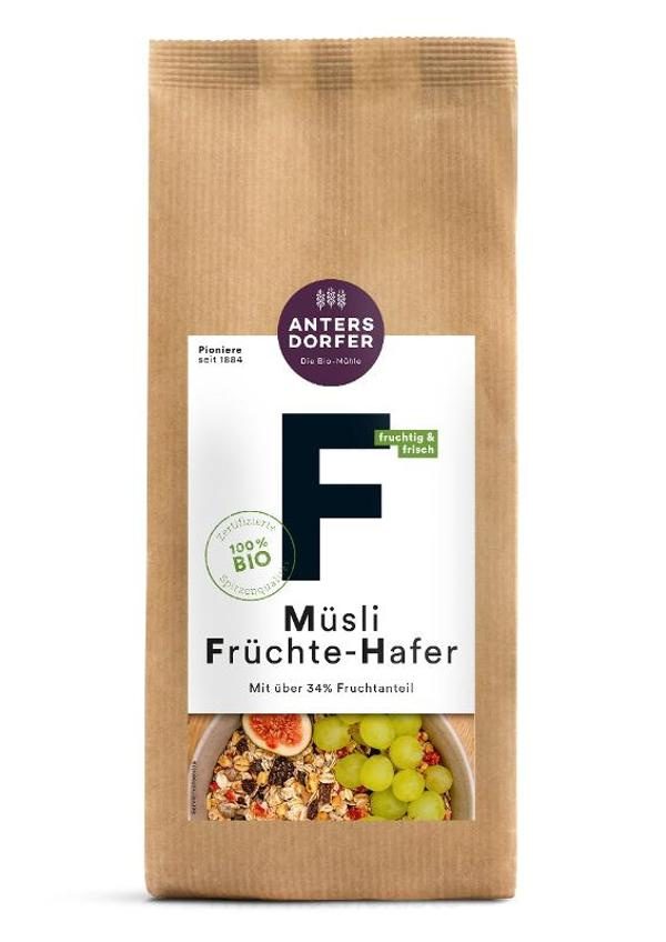 Produktfoto zu 6er Müsli Früchte-Hafer