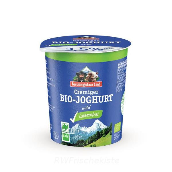 Produktfoto zu BGL lakt.frei JogurtNatur 400g