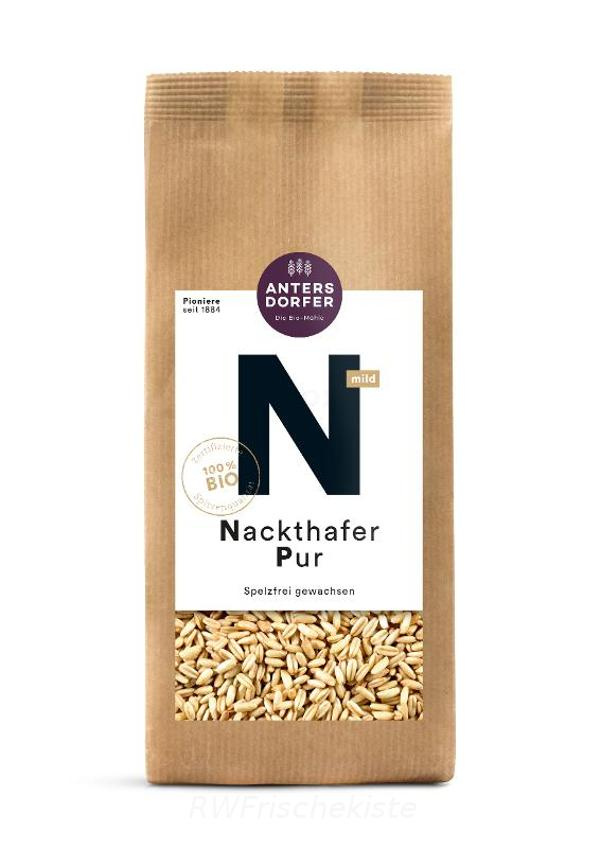 Produktfoto zu 6er Nackthafer Pur 500g