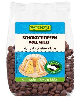 Produktfoto zu Schokotropfen Vollmilch