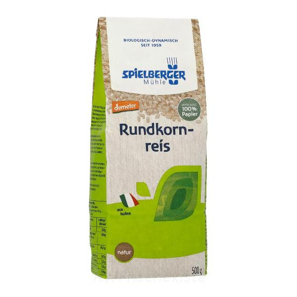 Produktfoto zu Naturreis Rundkorn