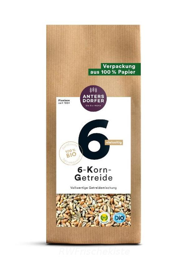 Produktfoto zu 6er 6-Korn-Getreide