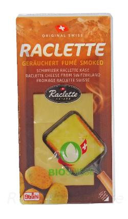 Produktfoto zu Raclettekäse geräuchert in Scheiben