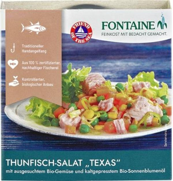 Produktfoto zu 8er Thunfischsalat Texas