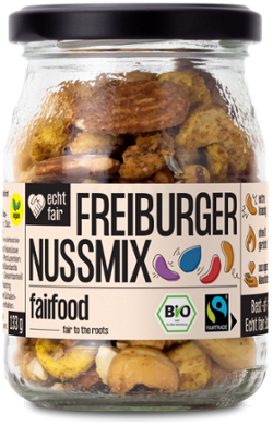 Produktfoto zu Fairer Nuss-Mix