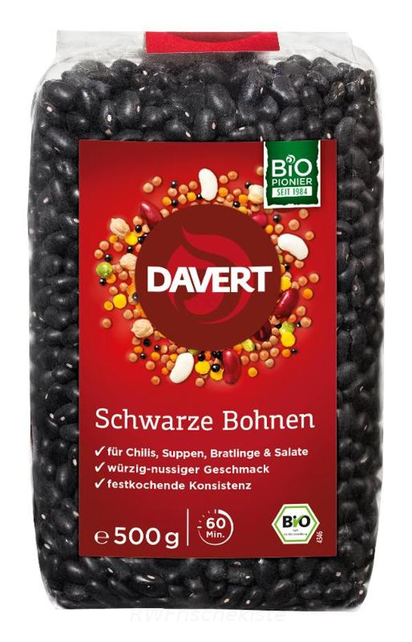 Produktfoto zu Schwarze Bohnen (trocken)