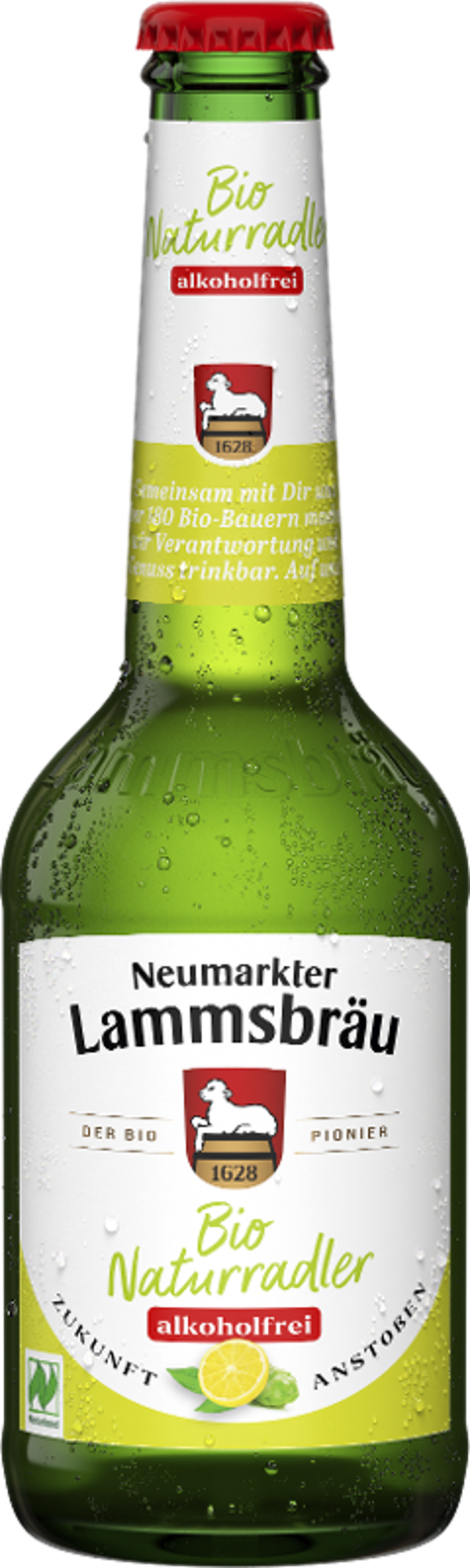 Produktfoto zu Lammsbräu Radler, alkoholfrei 0,33l