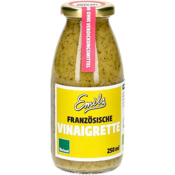 Produktfoto zu Französische Vinaigrette vegan