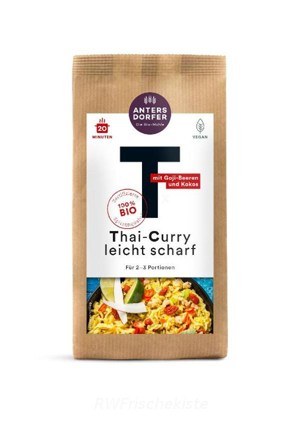 Produktfoto zu 6er Thai-Curry leicht scharf