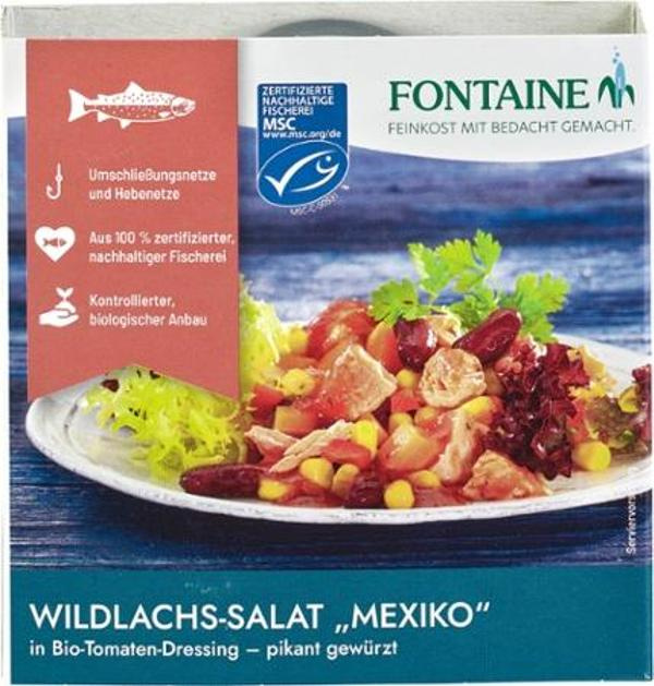 Produktfoto zu 8er Wildlachs-Salat Mexiko