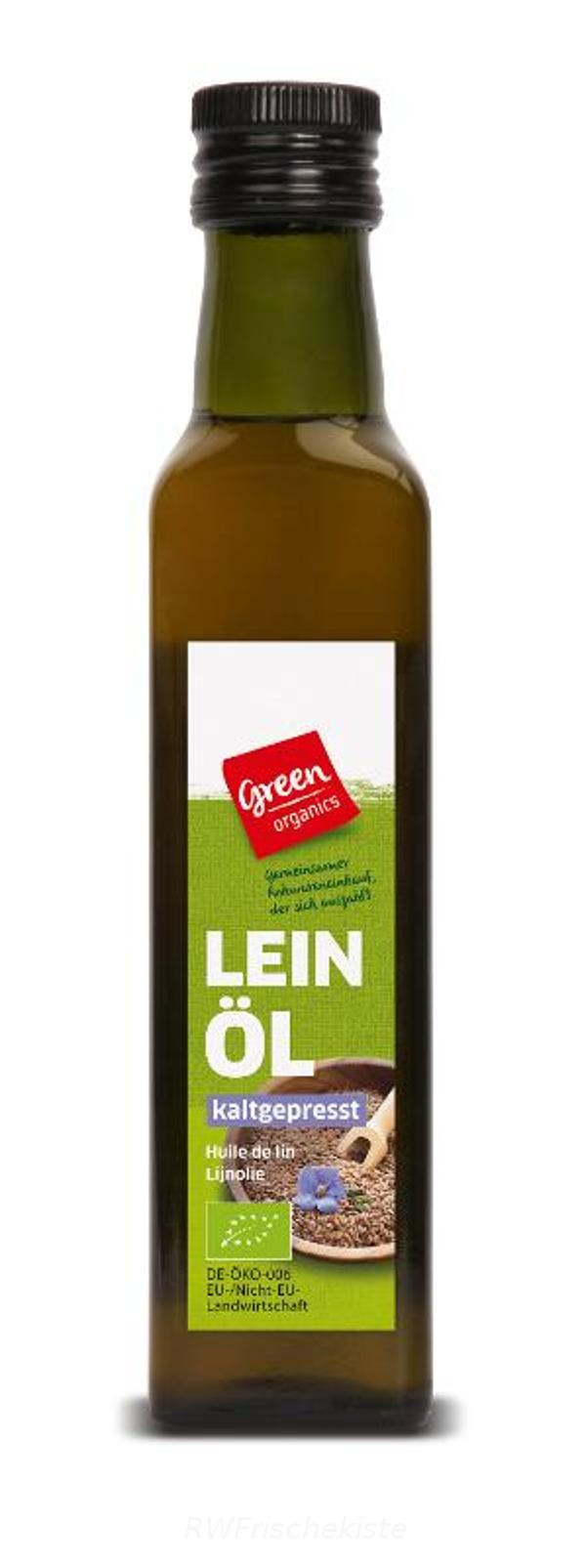 Produktfoto zu Leinöl nativ