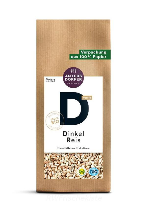 Produktfoto zu 6er Dinkel Reis