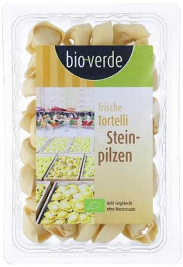 Produktfoto zu Frische Tortelli Steinpilz