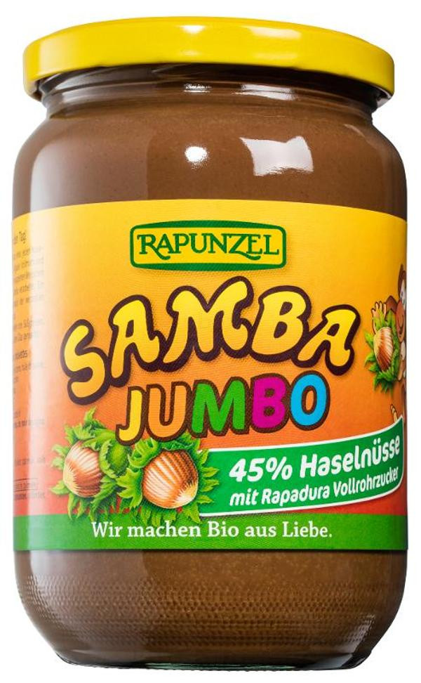 Produktfoto zu Samba Haselnuss 750g