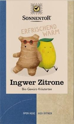 Produktfoto zu Ingwer-Zitronentee