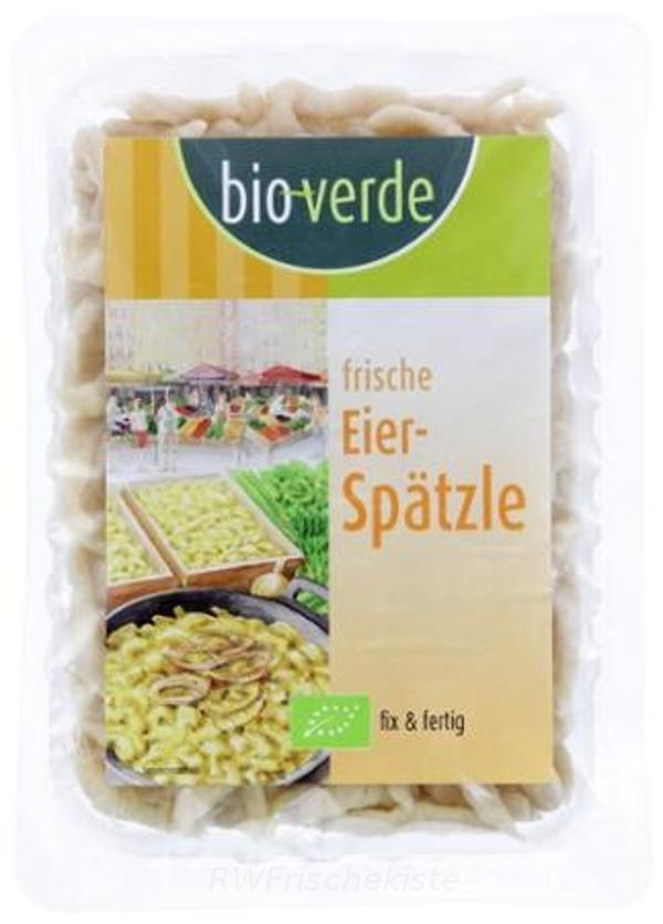 Produktfoto zu Frische Eierspätzle bratfertig