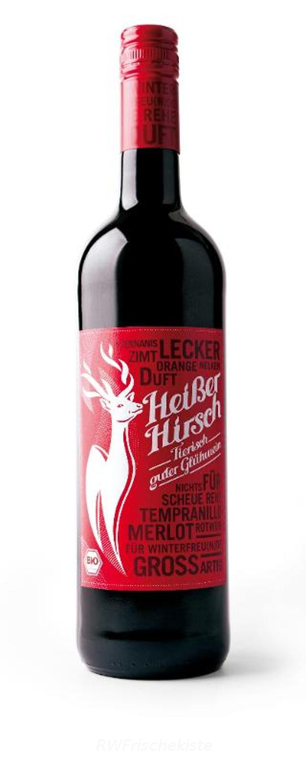 Produktfoto zu Heißer Hirsch roter Glühwein