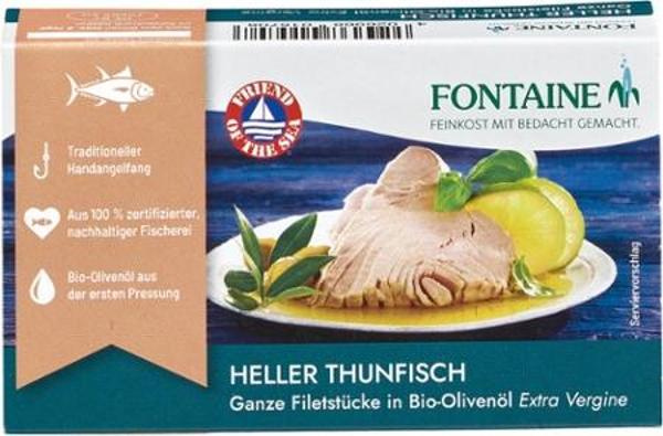 Produktfoto zu 10er Heller Thunfisch Olivenöl