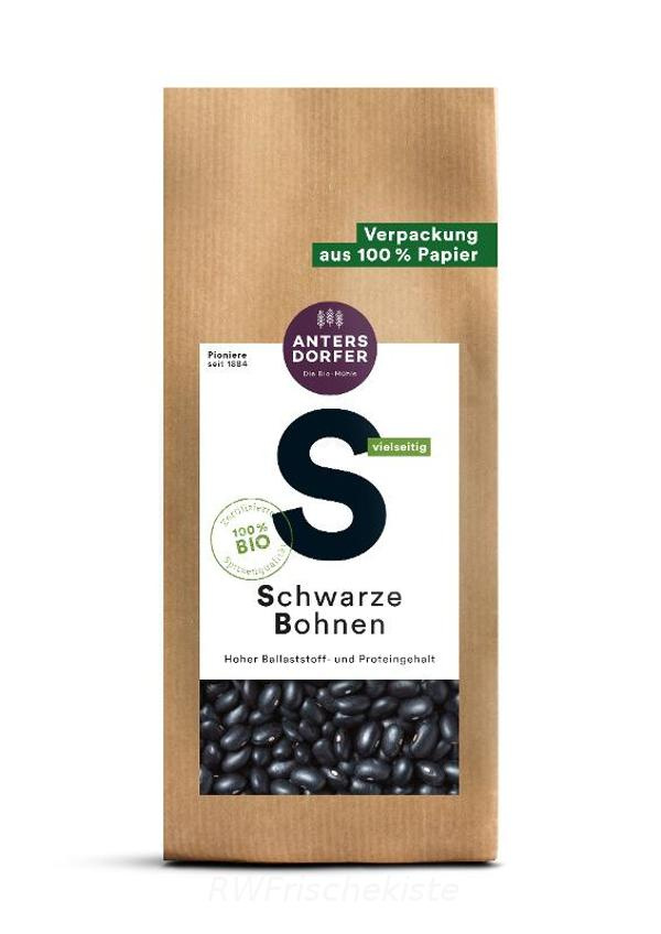 Produktfoto zu 6er Schwarze Bohnen