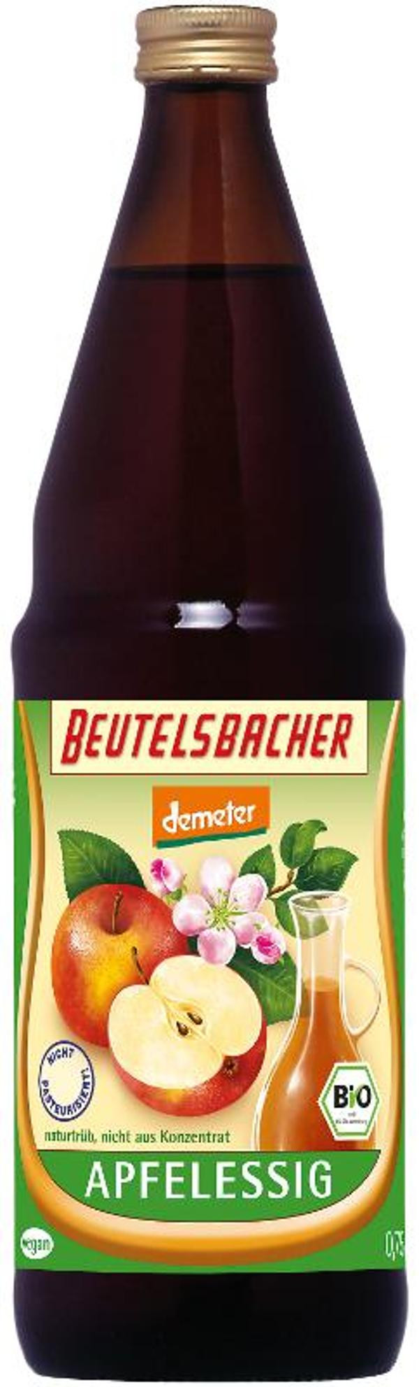 Produktfoto zu Apfelessig naturtrüb demeter