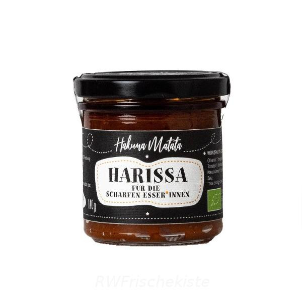 Produktfoto zu Harissa Würzpaste