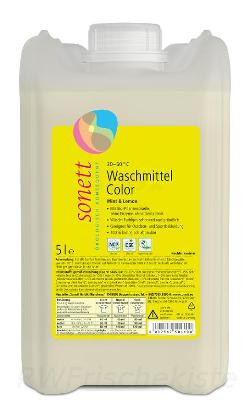 Produktfoto zu Color-Waschmittel flüssig Mint & Lemon 5L