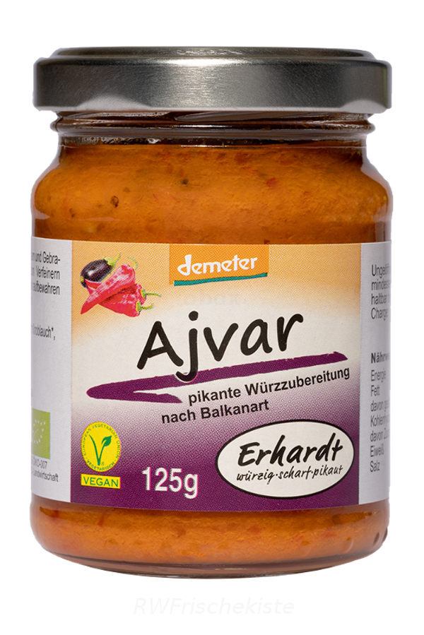 Produktfoto zu Ajvar würzig_scharf