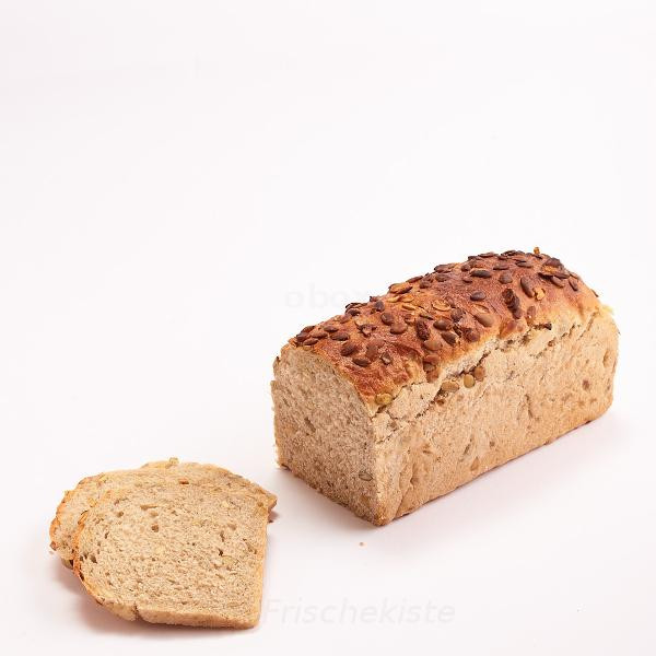 Produktfoto zu Kürbiskernbrot 750g