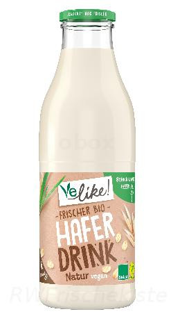 Produktfoto zu Haferdrink Natur Flasche