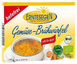 Produktfoto zu Gemüse-Brühwürfel hefefrei