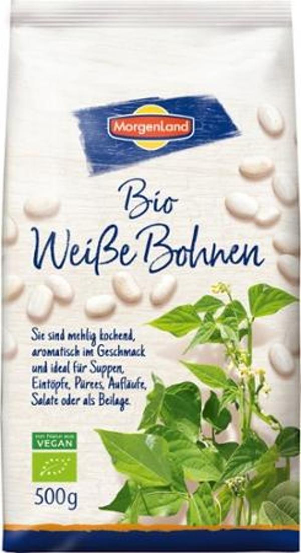 Produktfoto zu Weisse Bohnen (trocken)