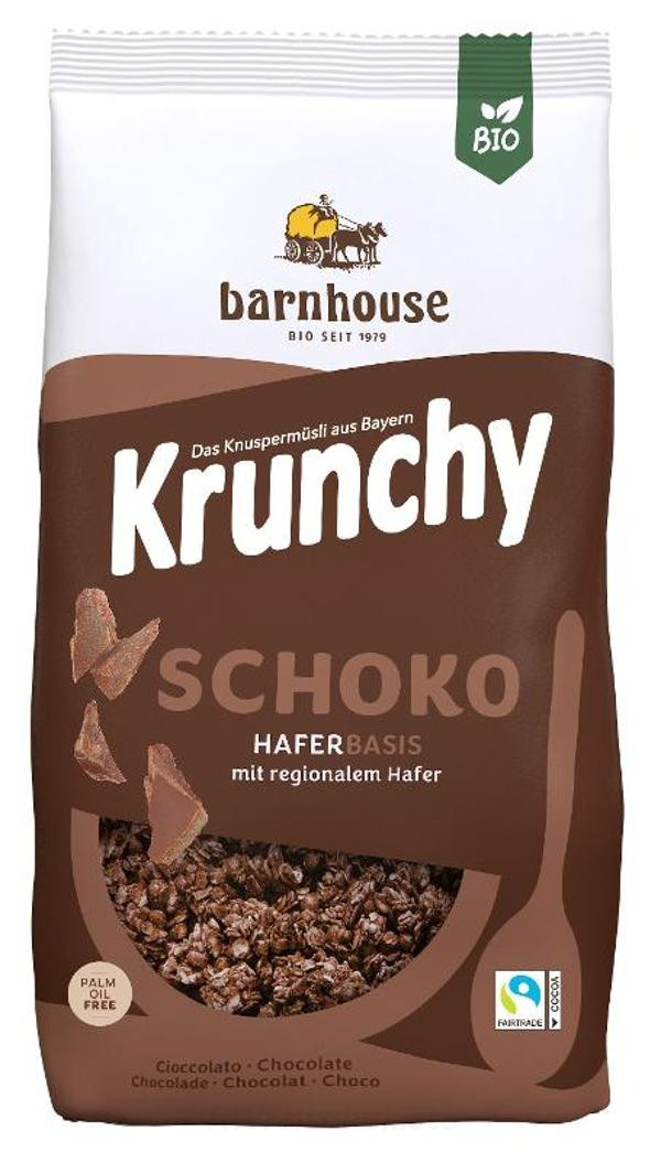 Produktfoto zu Krunchy Schoko 750g