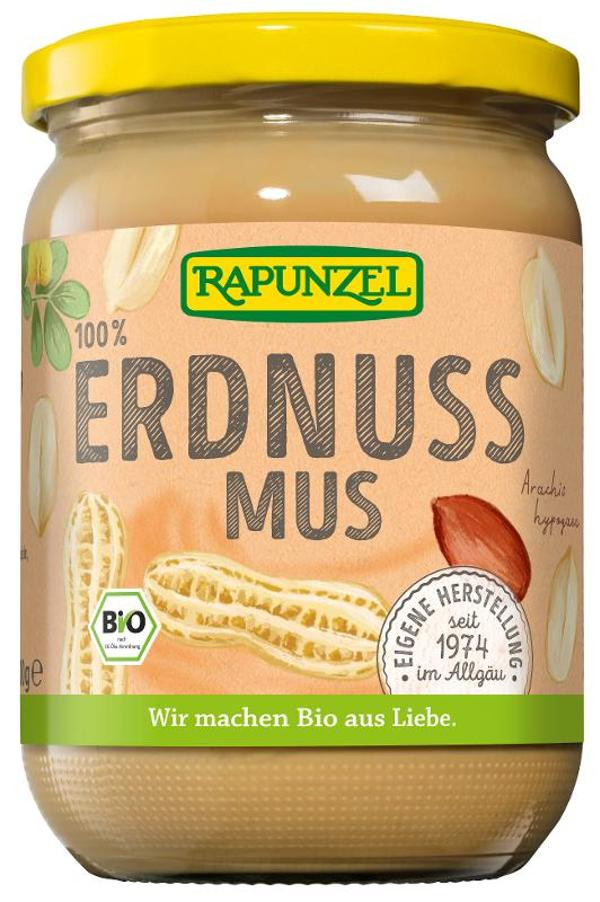 Produktfoto zu Erdnussmus fein