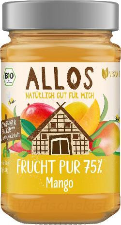 Produktfoto zu Frucht Pur 75% Mango