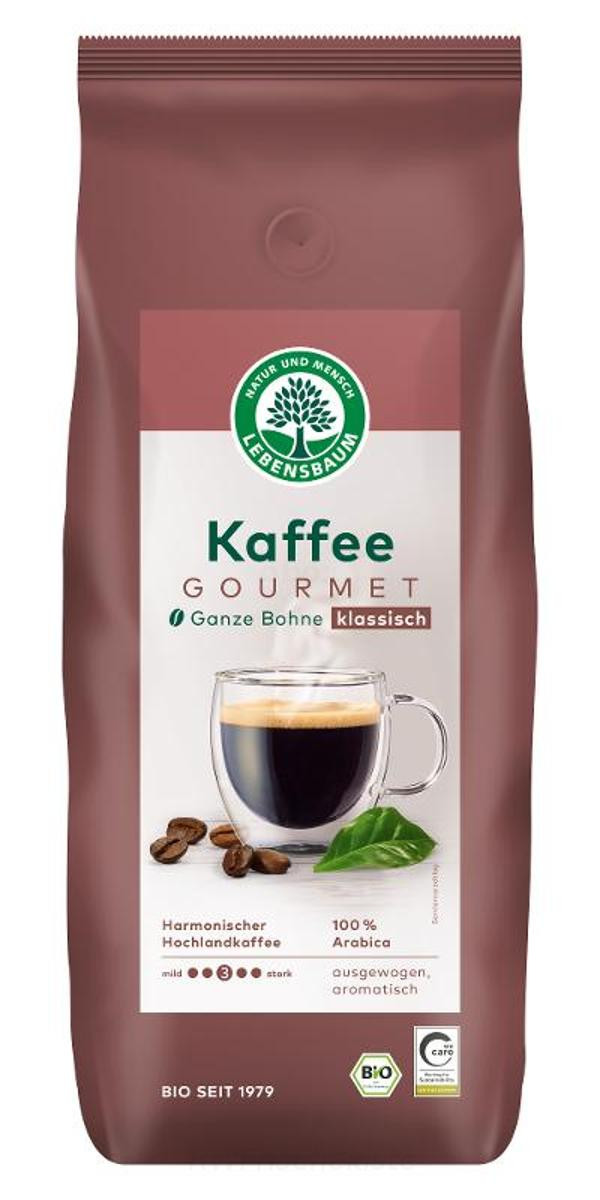 Produktfoto zu Gourmet-Kaffee klass., Bohne