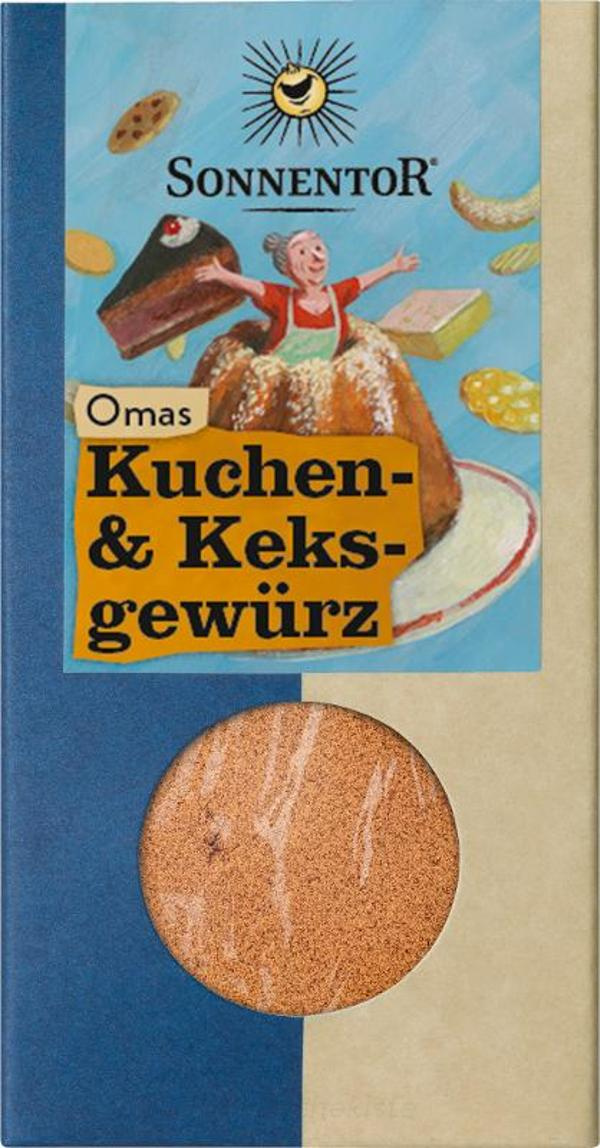 Produktfoto zu Omas Kuchen- und Keks Gewürz