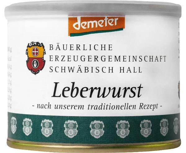 Produktfoto zu Hausmacher Leberwurst