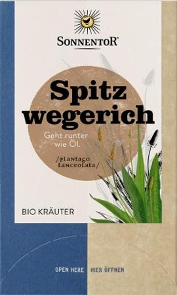 Produktfoto zu Spitzwegerich Tee (Beutel)