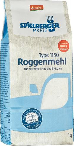 Produktfoto zu Roggenmehl Type 1150